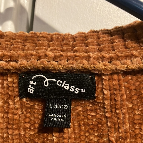 Art Class Cropped Sweater - Picture 2 of 7